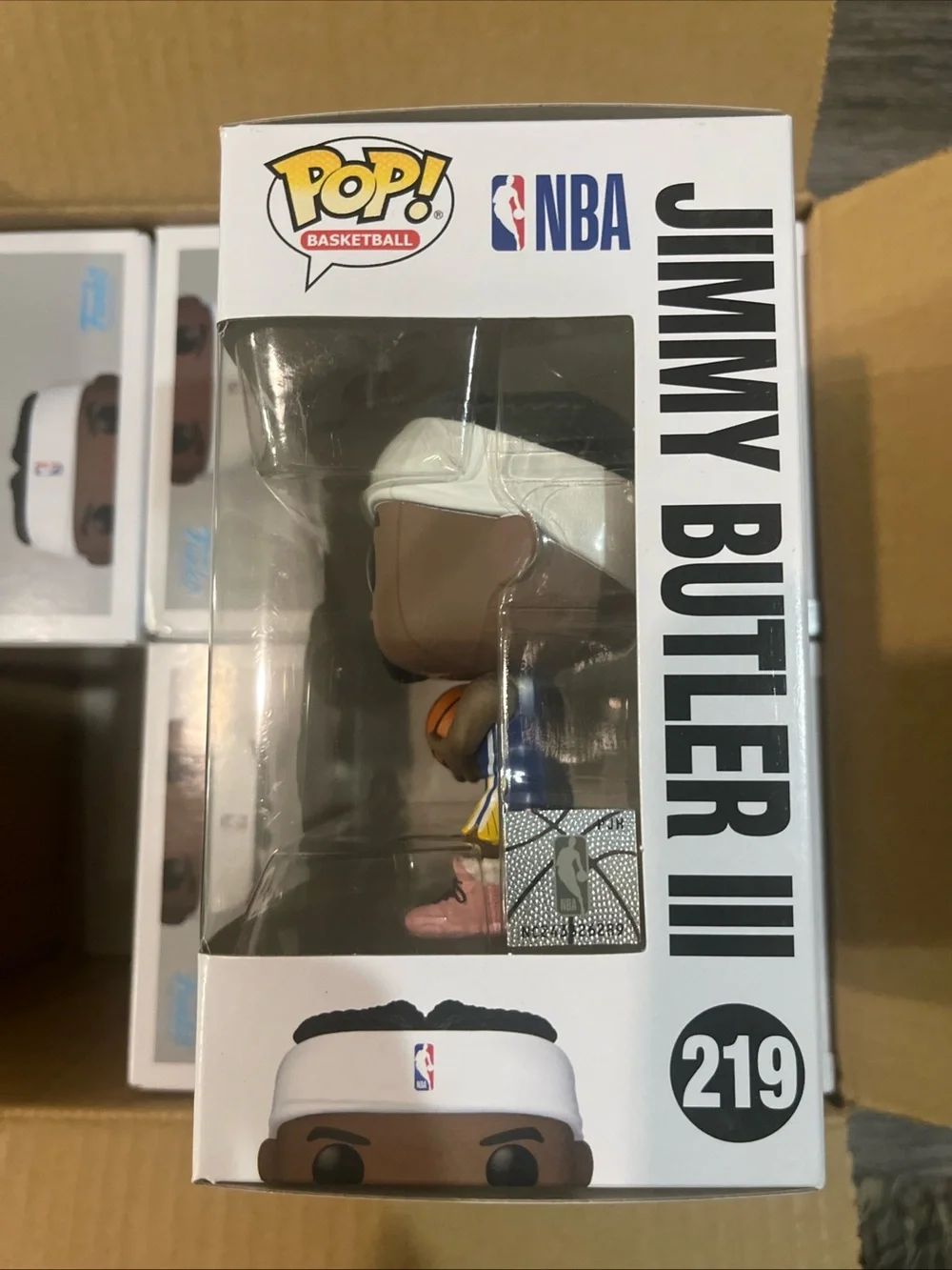 Funko Pop! Basketball Golden State Warriors Jimmy Butler III 219 NBA
